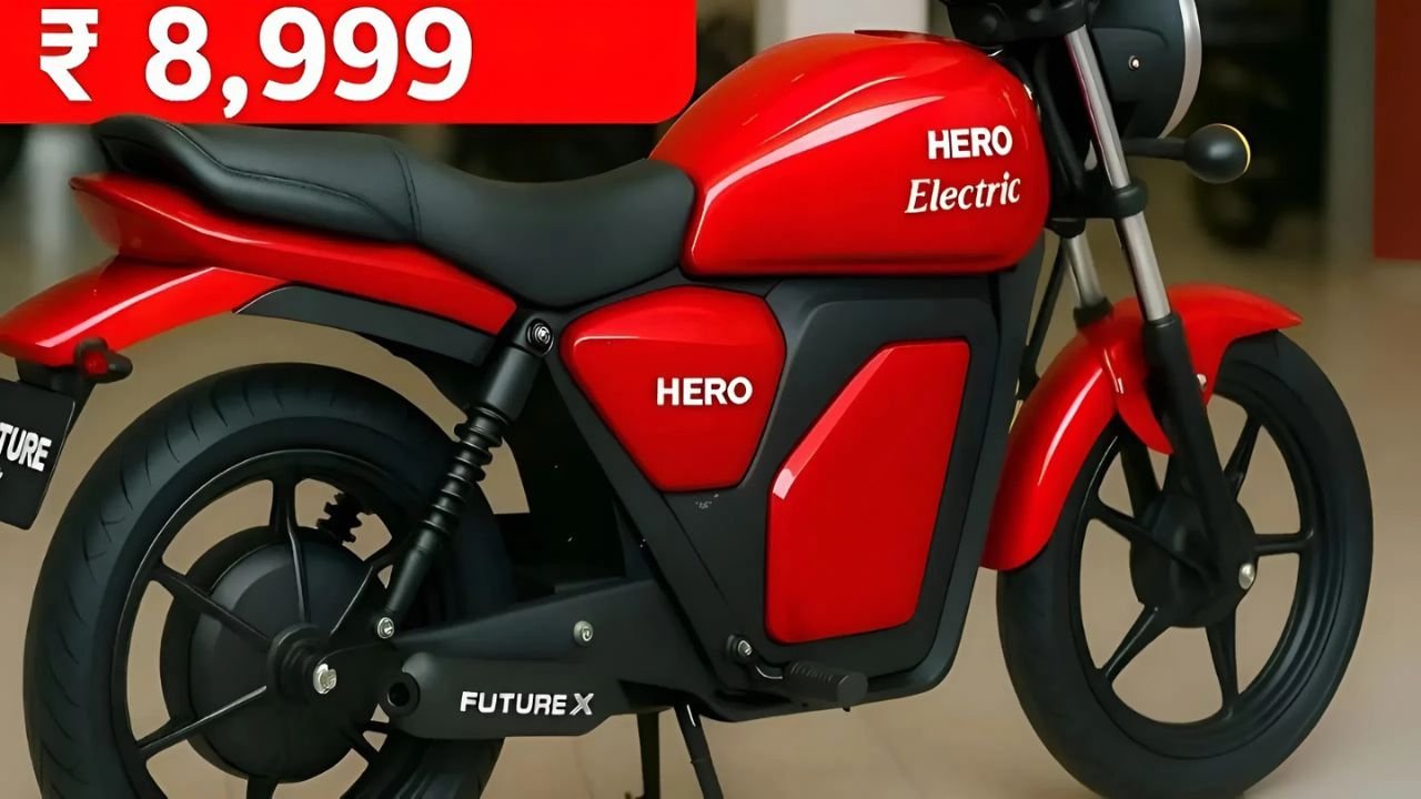 Hero Splendor Electric Bike